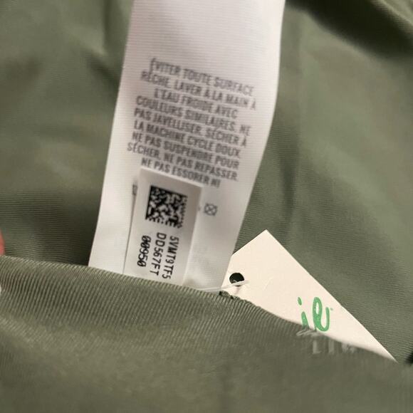 American Eagle Aerie Olive Fun Swimsuit Full Bottom Size Large NWT A-04 - Picture 8 of 9